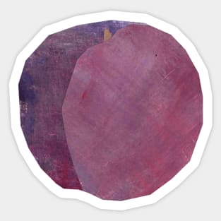 plum Sticker